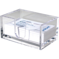 PALASET P01 BUSINESS CARD HOLDER CLEAR