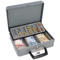 WEDO CASHBOX 300X240X90MM GREY