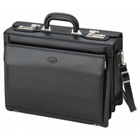 PIERRE 6316-10 PILOTCASE BLACK