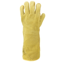 ANSELL 43-216 WORKGUARD WELDING GLOVES YELLOW SIZE 10