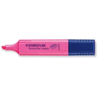 Staedtler Textsurfer 364 korostuskynä viisto 1-5mm pinkki