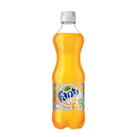 Fanta Zero appelsiini virvoitusjuoma 0,5L, 1 kpl=24 pulloa