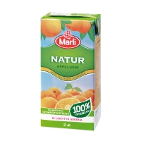 Marli Natur täysmehu appelsiini 0,2L, 1 kpl=27 mehua