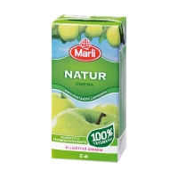 Marli Natur täysmehu omena 0,2L, 1 kpl=27 mehua