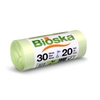 Biohajoava roskapussi 30L, 1 kpl=20 pussia