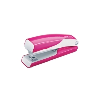 Leitz 55281 Wow Mini nitoja 10 arkkia pinkki