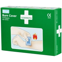 BX10 CEDERROTH BURN COVER PLASTER 74X45