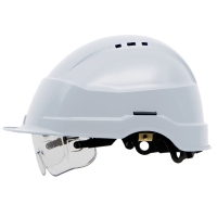 LEIJONA IRIS 2 SAFETY HELMET WHITE