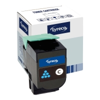 Lyreco Lexmark C544/X544 laservärikasetti cyan