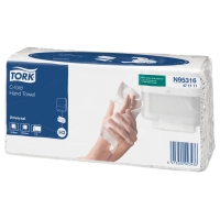 Tork Universal käsipyyhe C-fold H3 2-krs 471111, 1 pakkaus=20 pakettia