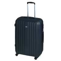 PIERRE NEW LIGHT SUITCASE 20  BLACK