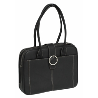 PIERRE WHITE LINE LADY COMPUTER BAG 15 