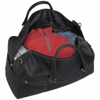 PIERRE WHITE LINE WEEKEND BAG