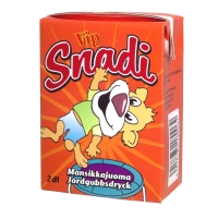 BX10 VIP SNADI STRAWBERRY JUICE 20CL