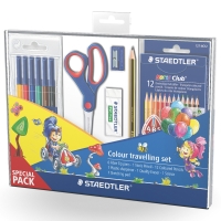 Staedtler Noris Club matkavärityssetti