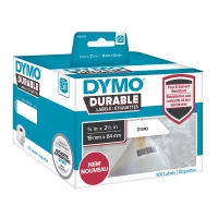 Dymo Durable LW 1933085 kestotarra 19 x 64mm, 1 kpl=900 tarraa