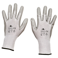 PAIR FF HS-04-018 GLOVES CUT 5 7