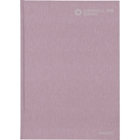 AJASTO BOOKING DIARY 1D/1P A4 PINK