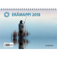 AJASTO ERAMAPPI WALL CALENDAR 250X176MM