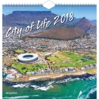 AJASTO CITY OF LIFE CALENDAR 290X290MM