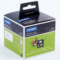 Dymo nauha LW 101mm x 54mm lähetys/nimitarra, 1 kpl=220 tarraa