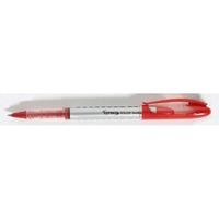 LYRECO VISUAL ROLLER BALL RED PENS 0.3MM LINE WIDTH