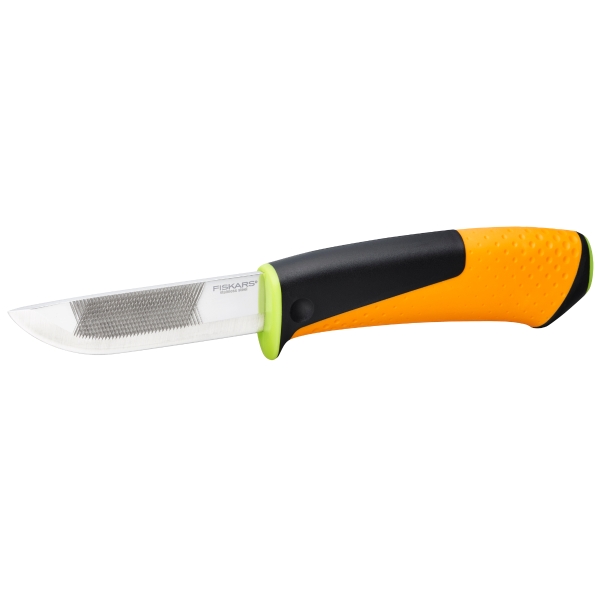 FISKARS UNIVER DUTY KNIFE WITH SHARPENER