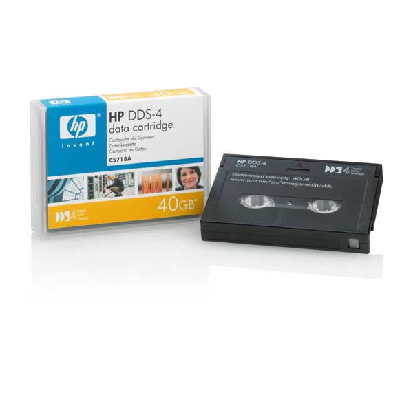 HP DDS-4 4MM DATA TAPE 20GB 150M