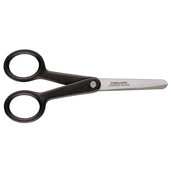 Fiskars 9991 sakset, 13cm, musta