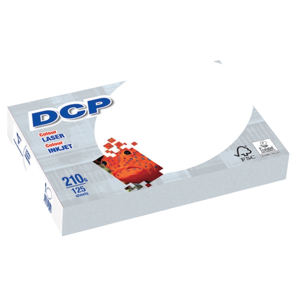 Clairefontaine DCP väritulostuspaperi A4 210g, 1 kpl = 125 arkkia