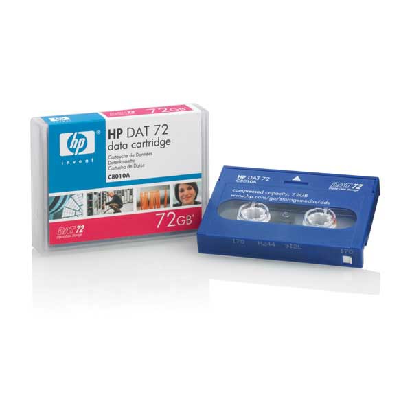 HP DAT-72 4MM DATA TAPE 36GB 170M