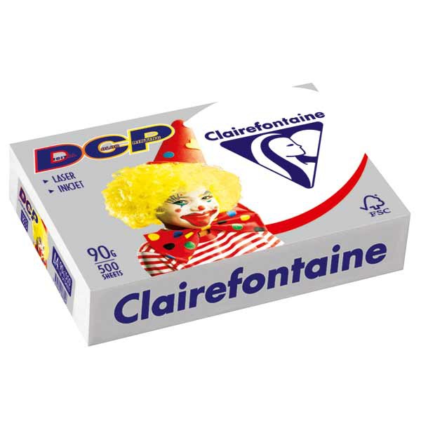 CLAIREFONTAINE 1833 DCP PAPER A4 90 G - REAM OF 500 SHEETS