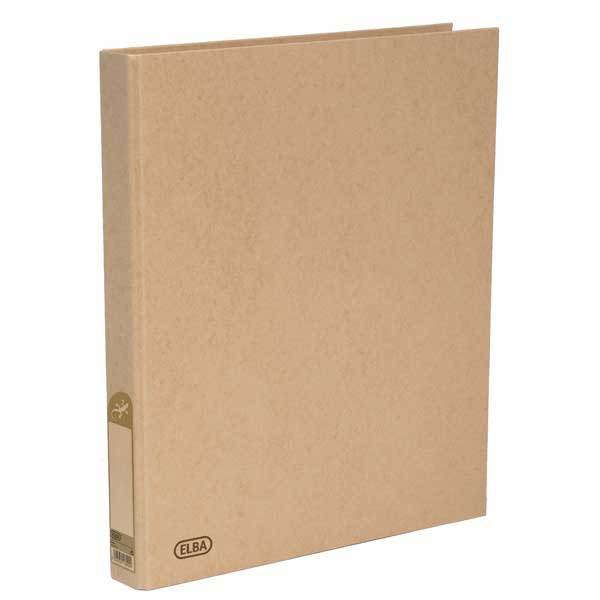 Touareg 2-ring binder cardboard 25 mm sand