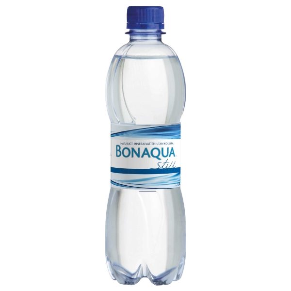 Bonaqua Still hiilihapoton vesi 0,5L, 1 kpl=24 pulloa