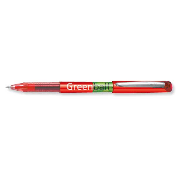 PILOT BEGREEN GREENBALL 0.7MM RED