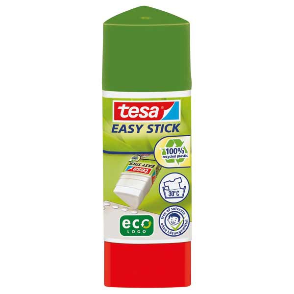 Tesa Eco Easy Stick Triangular Glue Stick 12G 100 Recycled Case