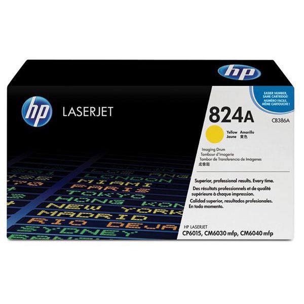 HEWLETT PACKARD CB386A COLOR LJ IMAGING DRUM YELLOW