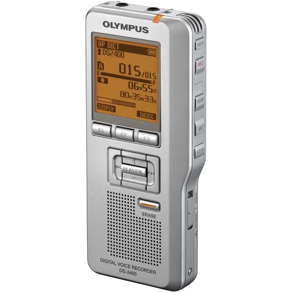 OLYMPUS DS-2400 DIGITAL DICTATION MACH