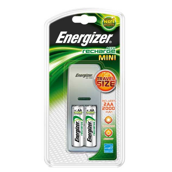 Energizer batterylader mini - 2xAA/AAA