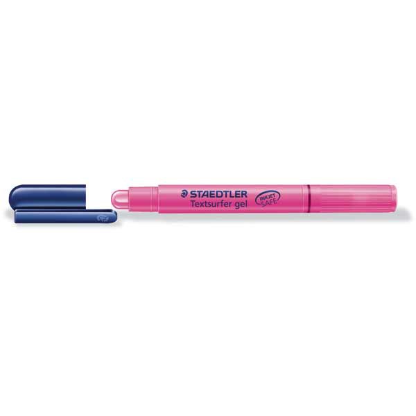 Staedtler 234-23 Textsurfer korostyskynä, geeli, pinkki