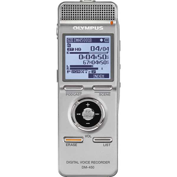 OLYMPUS DM-450 DIGITAL RECORDER