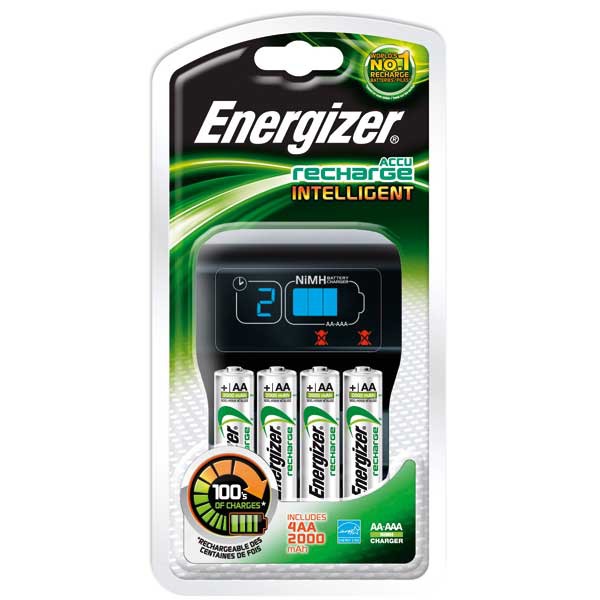 ENERGIZER INTELLIGENT CHARGER EU PLUG