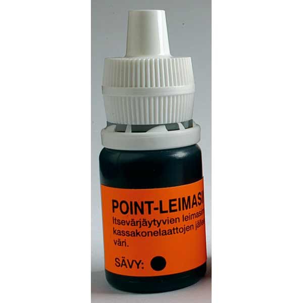 Point leimasinväri, 10ml, musta