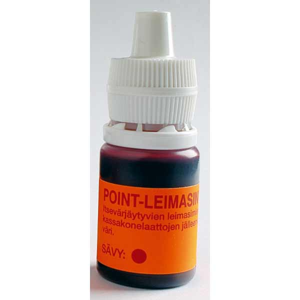 Point leimasinväri, 10ml, punainen