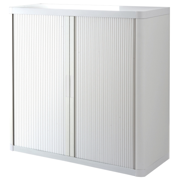 PAPERFLOW CUPBOARD 1M WHITE