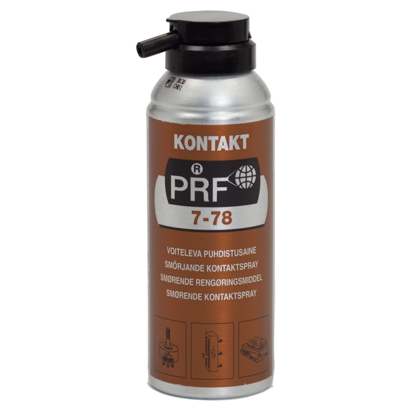 PRF Kontakt 7-78 puhdistusneste 220 ML POISTO