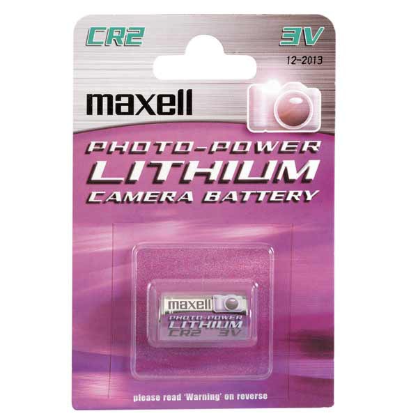 MAXELL CR-2 3V PHOTO BATTERY