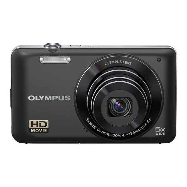 Olympus VG-120 Digitaalikamera, musta