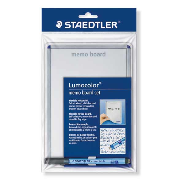 Staedtler Lumocolor 641MB muistitaulu A5