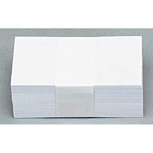 BX100 NAMEBADGE 50X90MM WHITE